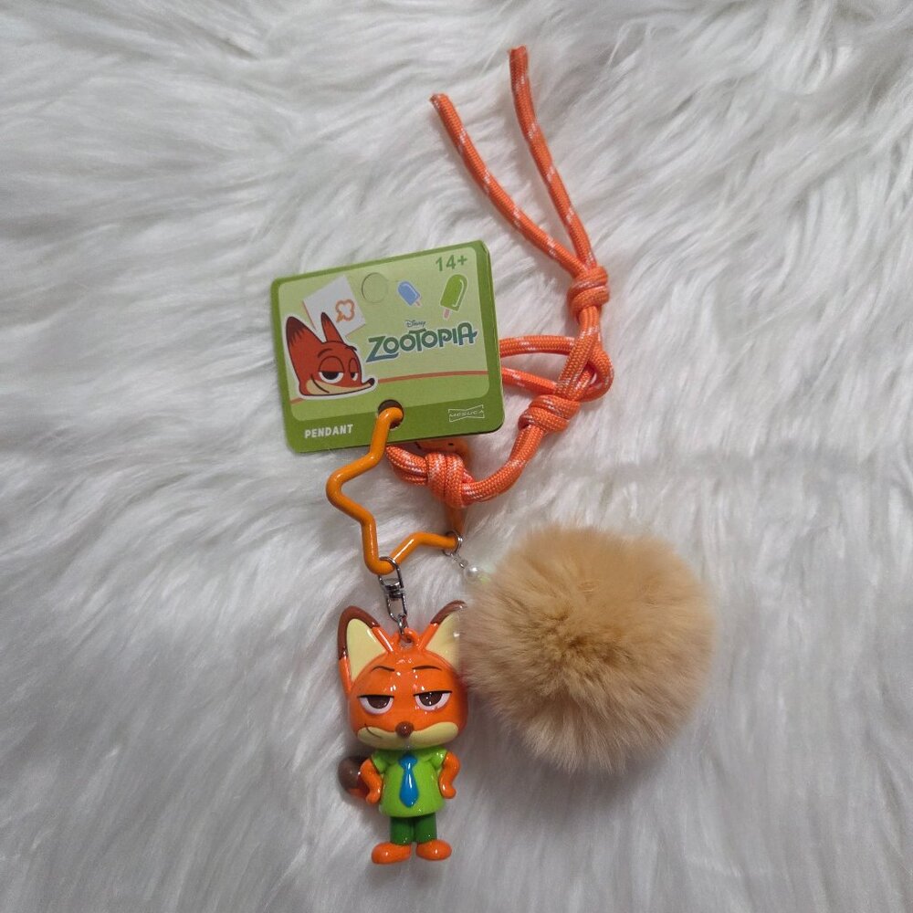 Zootopia Nick Fox Keychain